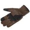 KOMINE Leather Winter Gloves for Motorcycles Z Series Brown L GK-849 -
