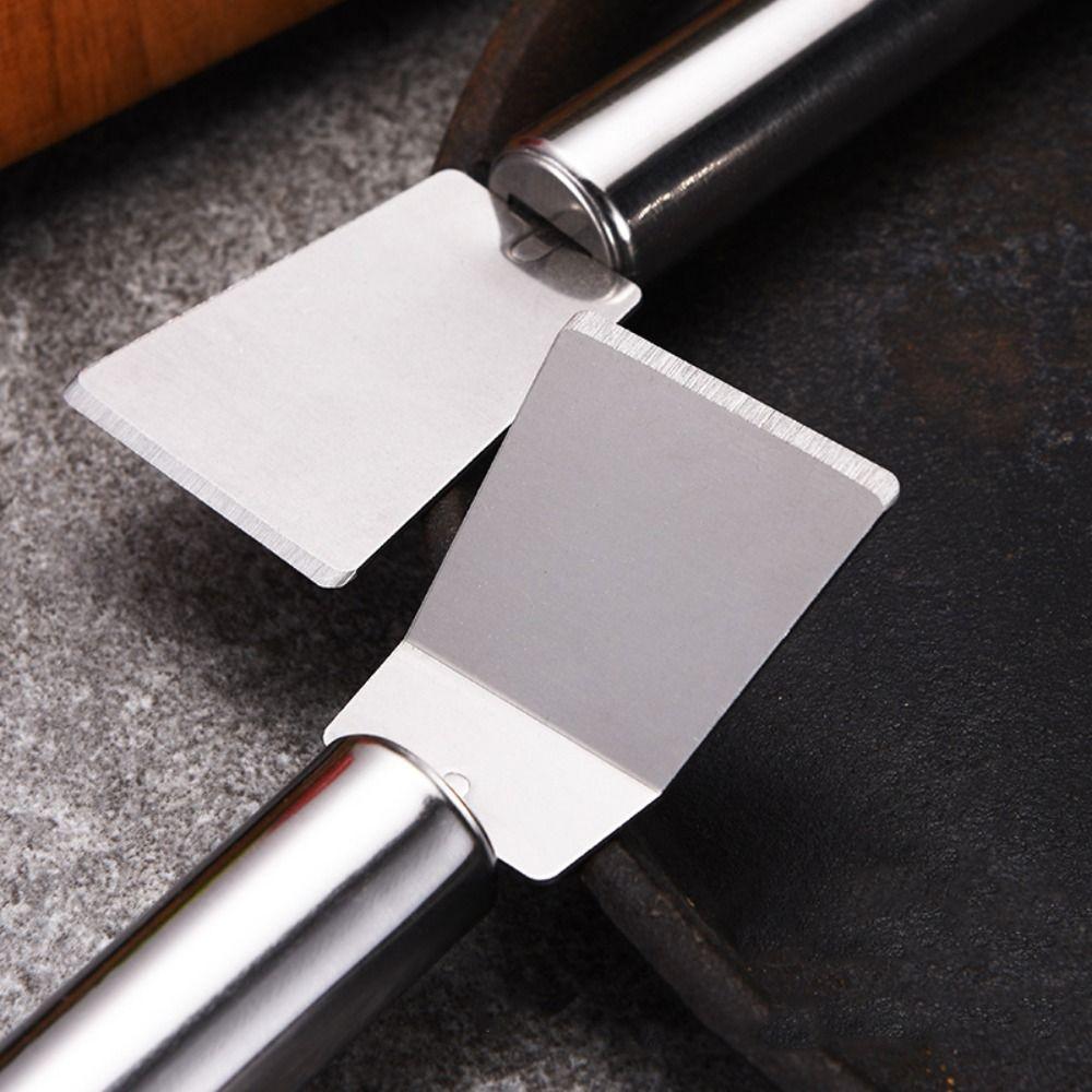 Home De-icing Cleaning Stainless Steel Defrosting Shovel Ice Scraper Fridge Deicer Deicing Tool