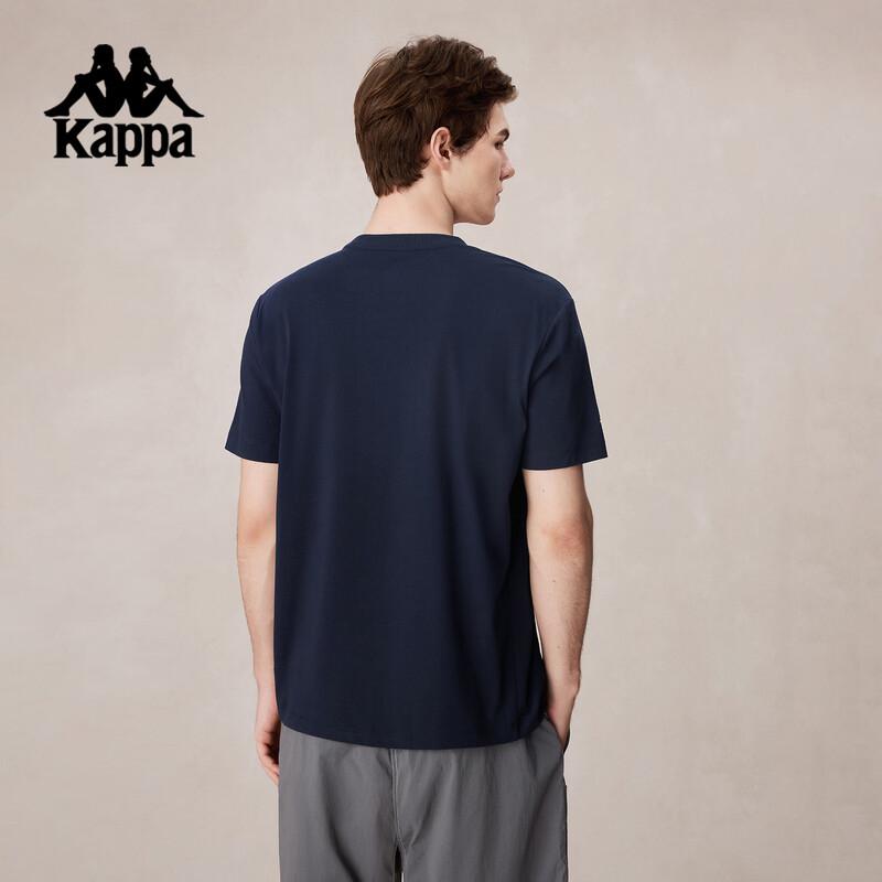 Kappa Men's Summer Short-Sleeve Sport T-Shirt