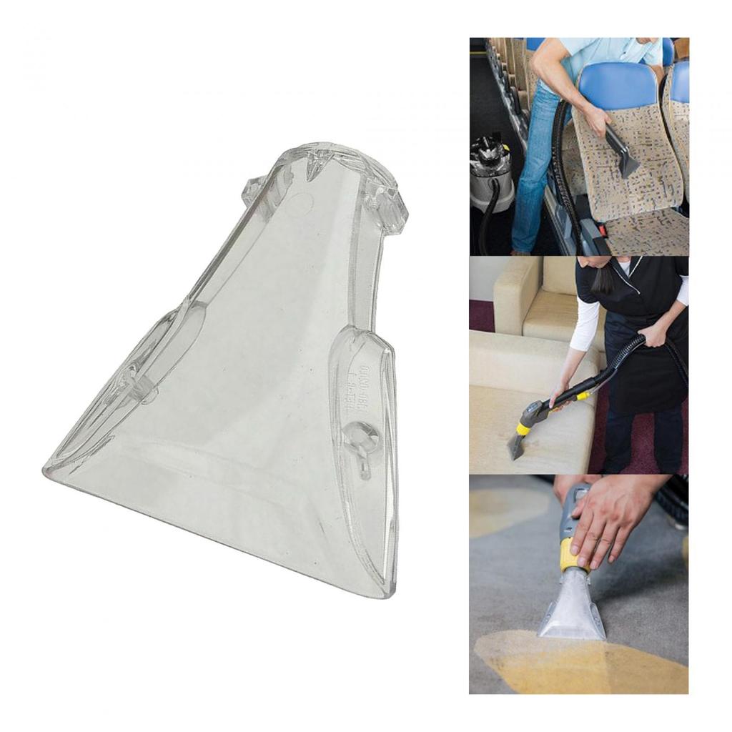 Clear Lid Vacuum Cleaner Accessories Replace VAC Extractor Upholstery Carpet Cleaning heads