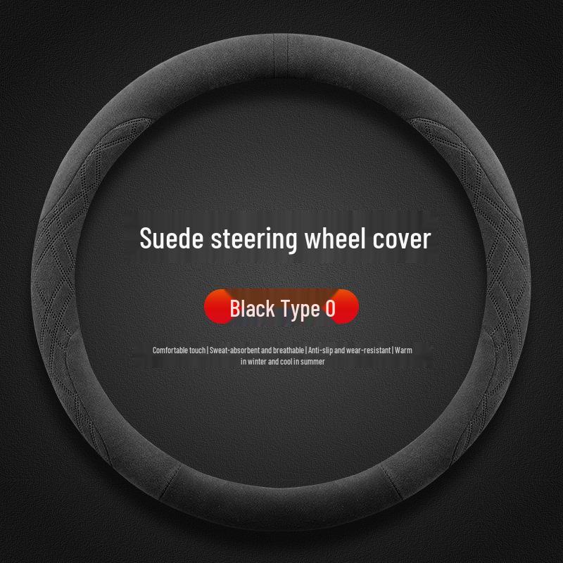 Steering Wheel Cover for Honda Accord: Compatible with 7th to 11th Generations, Winter Flocking Design