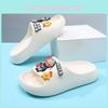 Entzückende Kun Kun Sommer-Hausschuhe im Cartoon-Stil für Jungen und Mädchen Bequemes Eva-Schuhwerk für drinnen