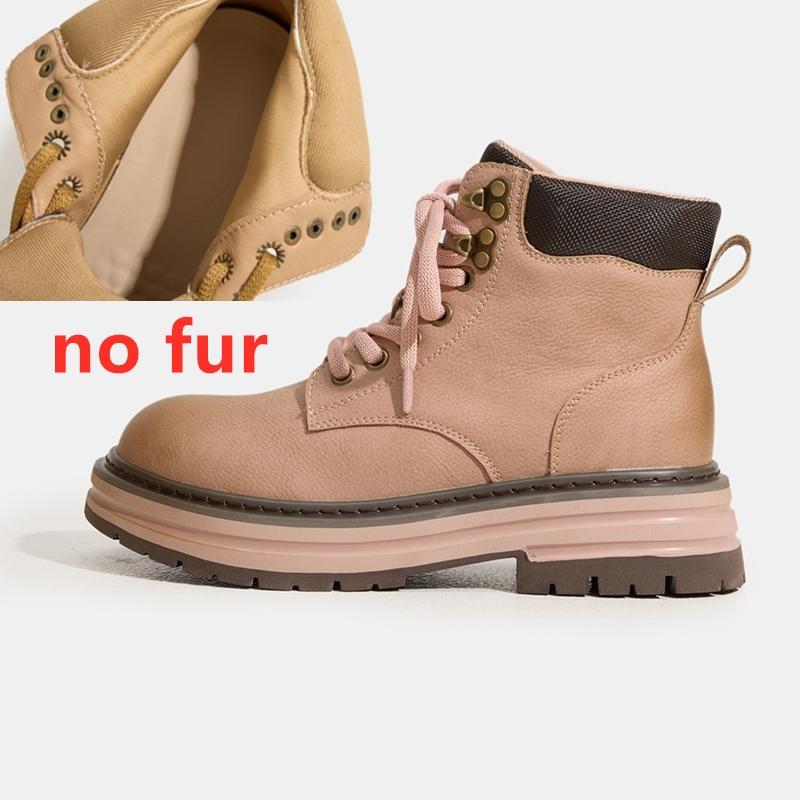 Fashion 2025 New Women's Ankle Boots and Booties Thick-soled Work and Motorcycle Boots female Plus-Size Autumn and Winter Women Boots