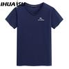 IHUASU Cotton Short Sleeve T-shirt Men's Fashion Loose Half Sleeve Shirt Printed Compassionate Shirt
