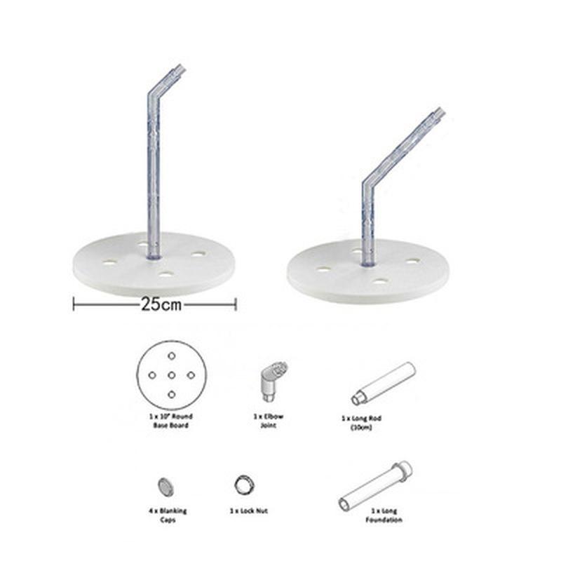 New DIY Cake Support Structure Frame Pouring Cake Kit Hanging Decorative Cake Stand Birthday Wedding Party