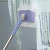 Compact 360° Rotation Lazy Mini Mop Disposable Wet Wipe Clip Flat Mop for Shoe Upper Surface Stain Quick Cleaning