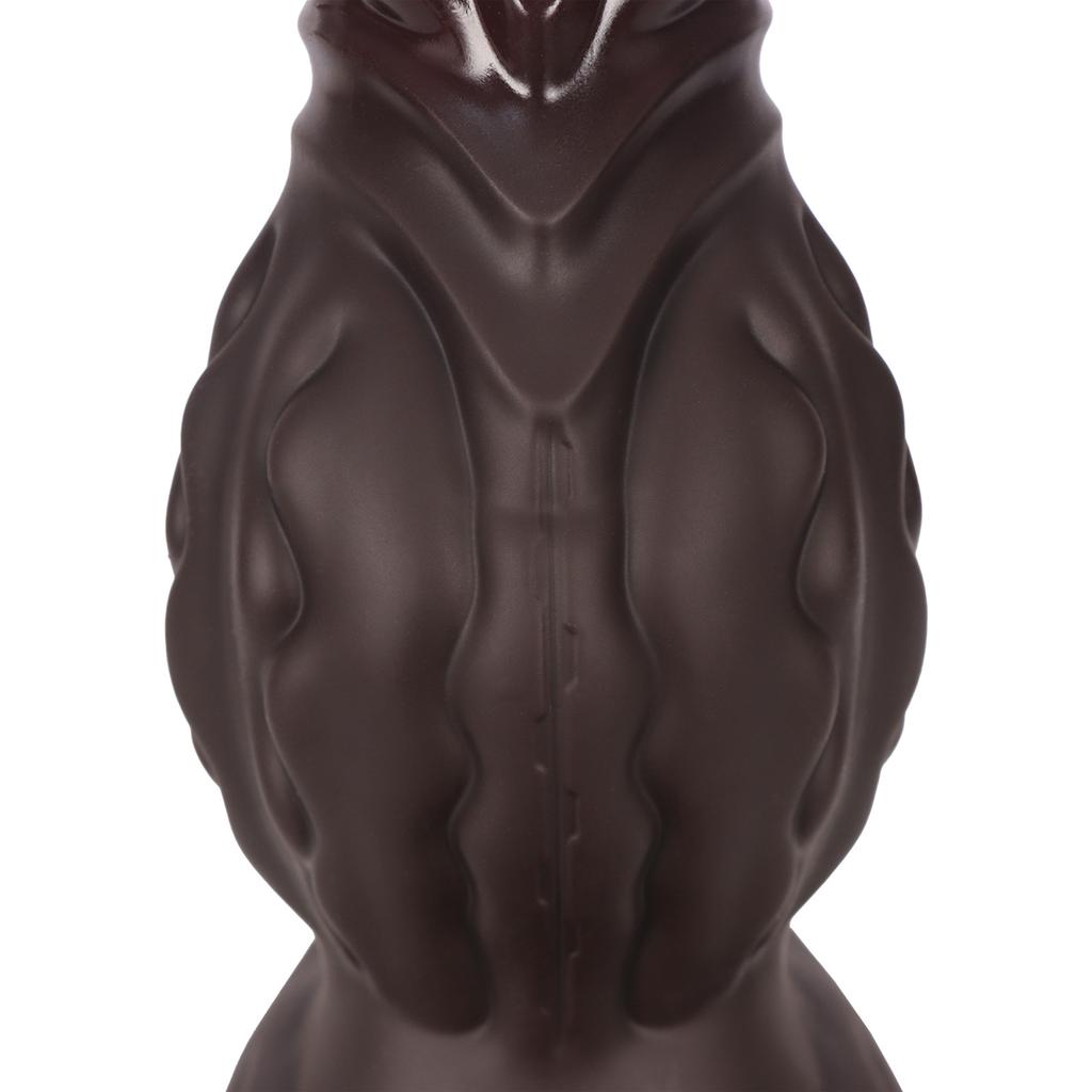 Oversized Silicone Dildo Big Anal Plug Stretching Fisting Sex Toy Realistic Dick BDSM Strap on Cock