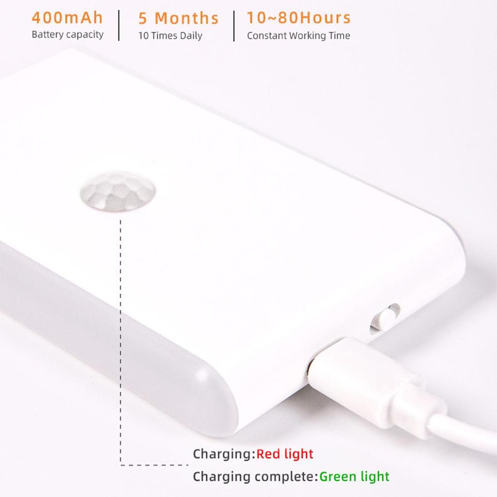 Touchable Night Light Touch Switch Charging Type-c Multi-color Dimming Portable Mini Night-lamp 5modes Stair-light Dimmable Lamp