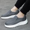 Men's Comfortable Lightweight Breathable Soft Bottom Sports Shoes Anti-slip Spring Autumn Dad Shoes Middle-Aged And Elderly New
