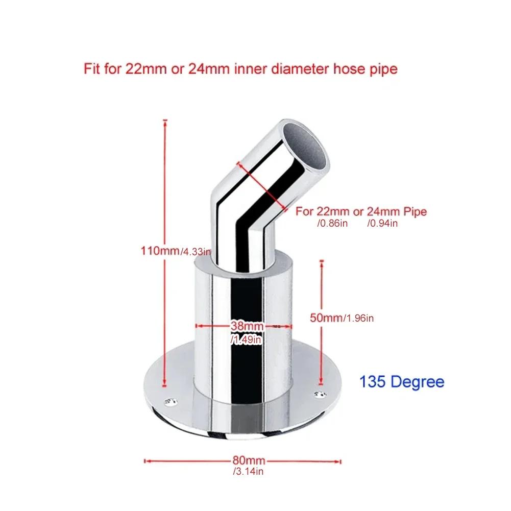 Kolanko Ze Stali Nierdzewnej Przez Kadłub Złącze Wydechowe Rura Gniazdo Część Osprzętu Nagrzewnica Powietrza Diesel do Samochodu Łodzi Ciężarówki