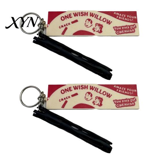 Wishing Willow Branch for Rituals One Wish Stick with Box, 3D Printed Wish-Making Snap Stick, Ritualistic Setting Tools Breakable Magic Luck