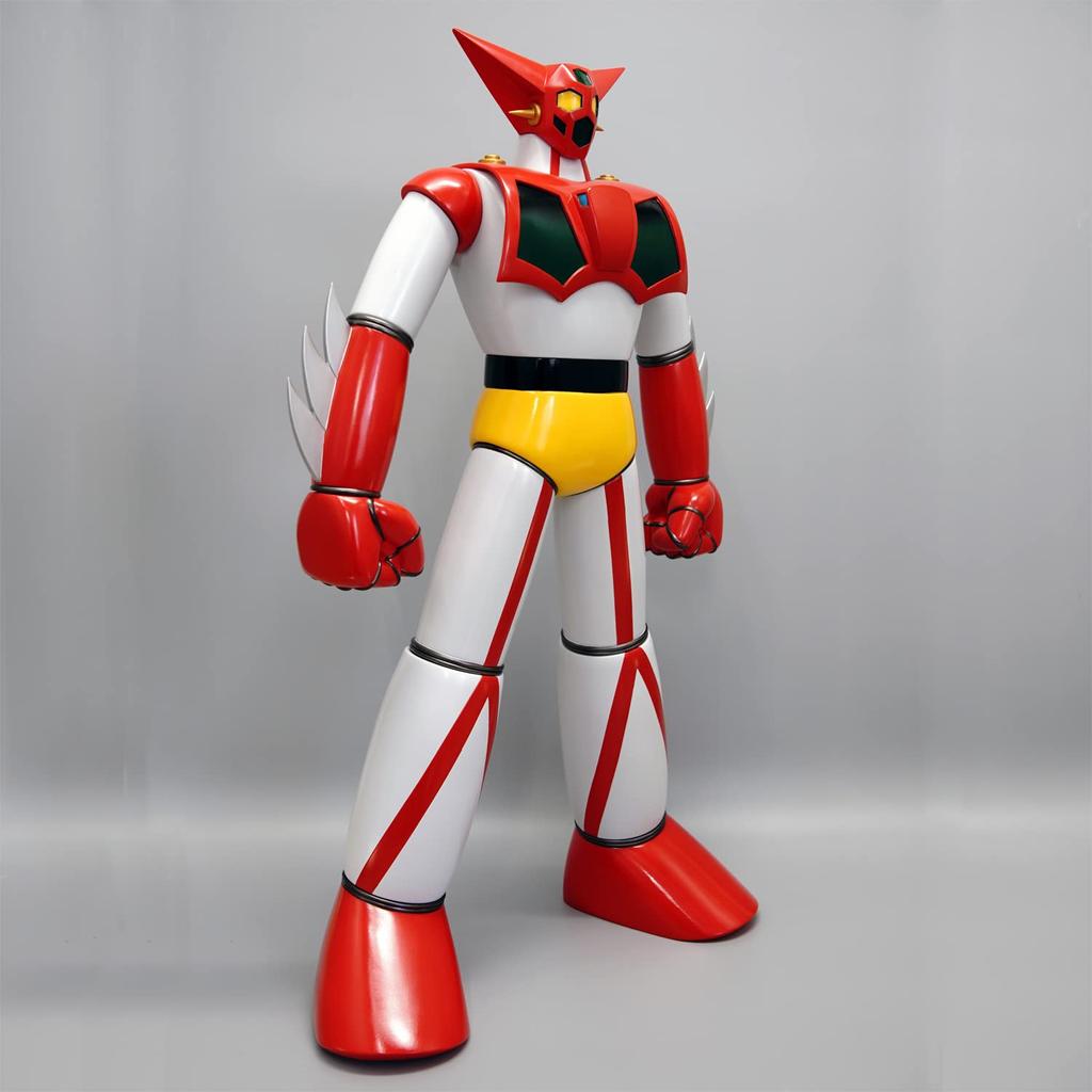 Getter Robo Soft Vinyl Kit Reprint Edition Scale Total Height Soft Vinyl Unpainted Assembly Kit 1/100 1/100 51.5cm