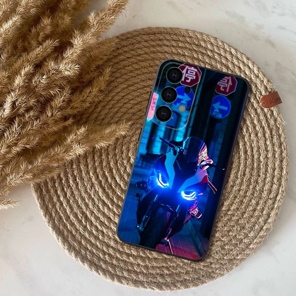 Cool S-s1000rr motorcycle Phone Case For Samsung S25,S24,S21,S22,S23,S30,Ultra,S20,Plus,Fe,Lite,Note,10,9,5G Black Cover