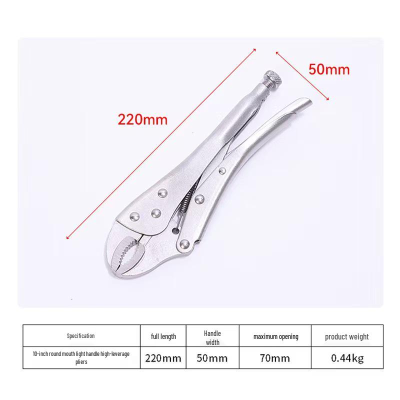 6'' & 9'' Multifunctional Needle Nose & Flat Nose Vise Grip Pliers