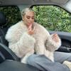 Fur Big Collar Synthetic Fur Coat Short Fashion Imitation Fox Fur Coat Fluffy Plush Women's Clothing