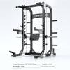 Tazawa All-in-One Home Gym System with Smith Machine