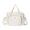 Large Capacity Mommy Shoulder Bag Cartoon Cotton Handbag Diaper Organizer  Outdoor Travel