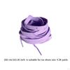 Hockey Skate Laces Accessories Supplies 260cm Elegant Flat Polyester Heavy Duty Shoelaces for Figure
