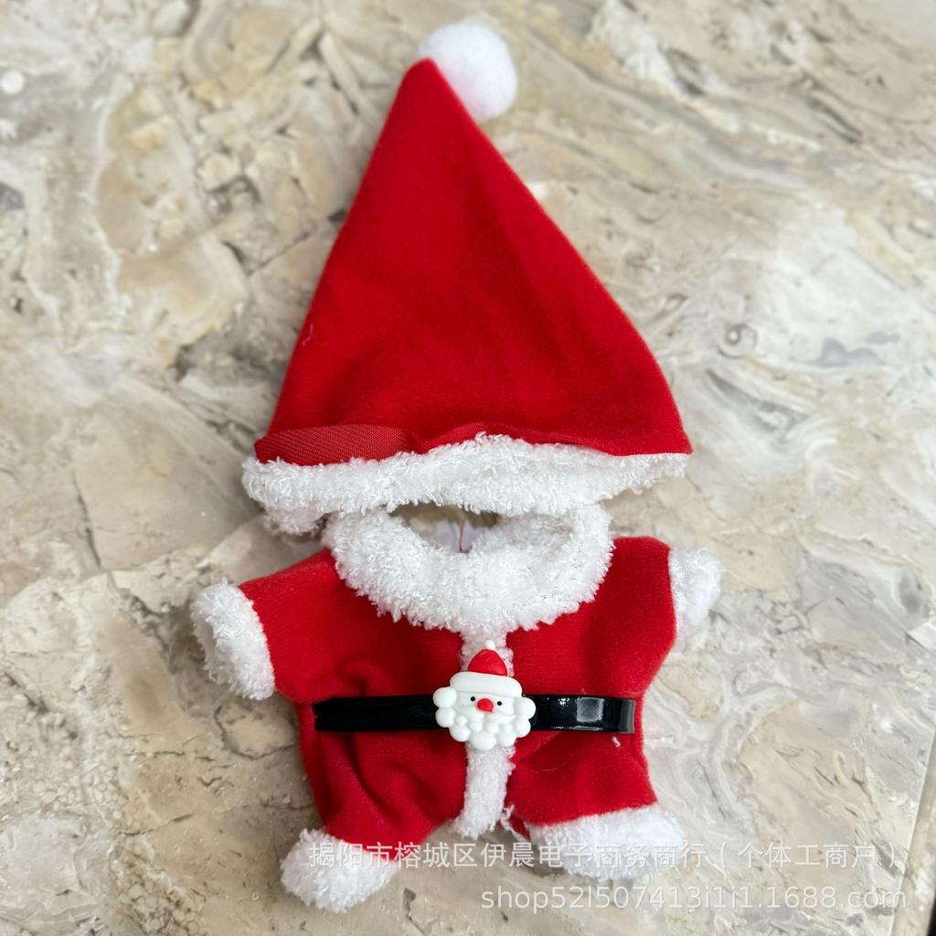 Labubu Christmas Doll Clothes Set for First, Second, and Third Generation Dolls