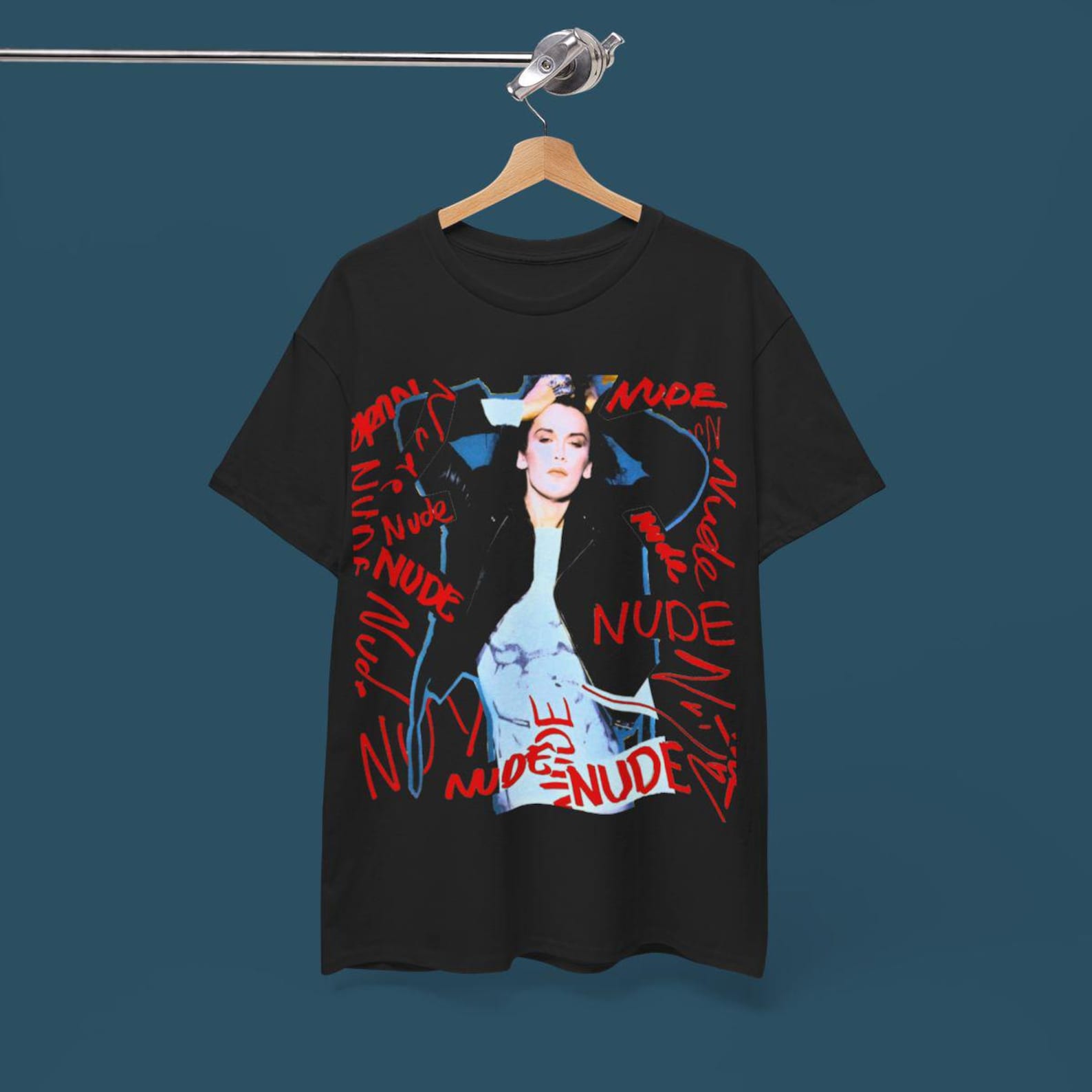 Dead Or Alive Band T shirt - New Wave Synthpop - Erasure Soft Cell Depeche Mode Devo Poster S