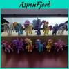 My Little Pony Twilight Sparkle Pinkie Pie Cartoon Character Model Ornament Set For Kids And Gift Giving