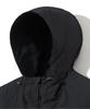 Moderment Two-Way Oversized Windbreaker Jacket_Black