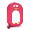 Card Bag Women's Leather Small Exquisite Cartoon Penguin Change First-layer Cowhide Cute ID