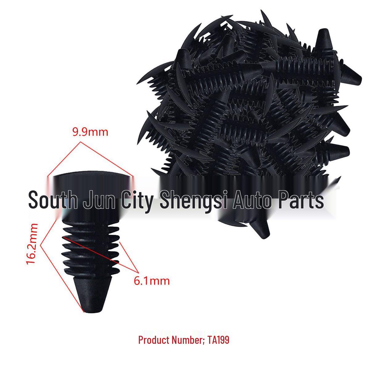 

Chrysler Neon Car Door Seal Strip Installation Buckle 10000