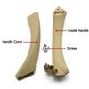Interior Door Pull Handle Cover For BMW 318i 320i 325i 328i Convertible 2007-12