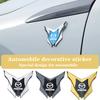 3D Metal Car Side Fender Trunk Body Emblem Badge Sticker for 3 Bk Bl Bj Bn 323 Axela Atenza CX-3 CX-4 CX5 CX-7 Accessories