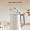 Midea 1.5L Double-Layer Anti-Scald Electric Kettle CN plug (adapter included)
