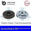 Bosch 6-100 Angle Grinder Pressure Plate Flange Accessories | Item 04111