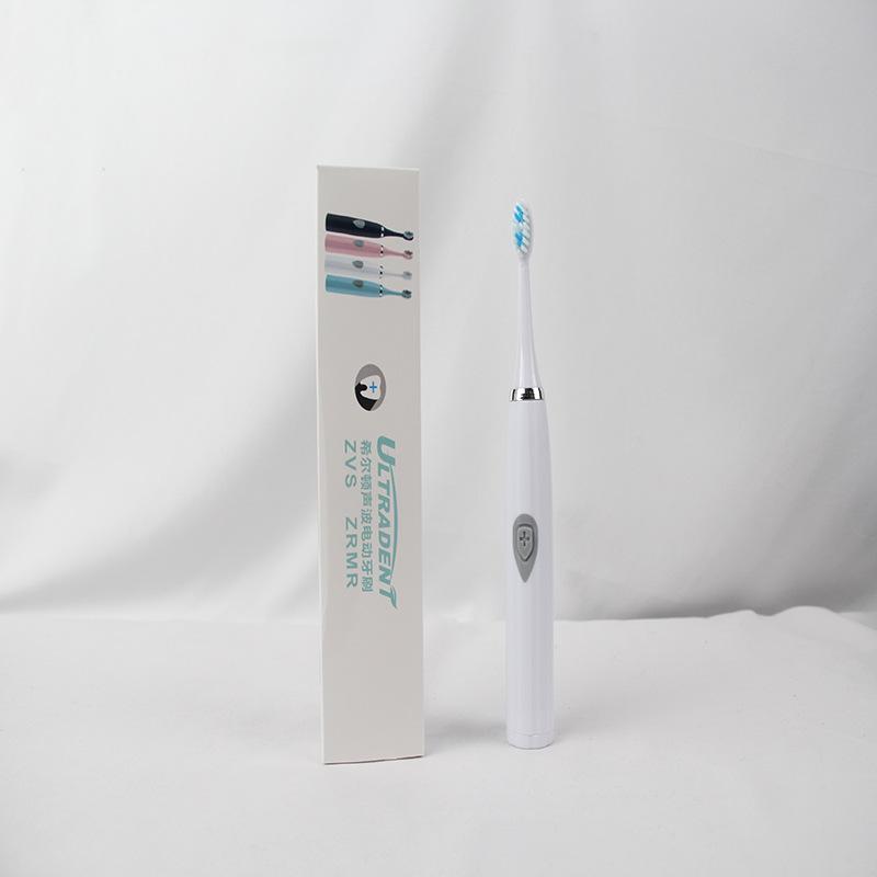 Adult Rechargeable Electric Toothbrush White Rechargeable Electric Toothbrush New Soft Bristled Electric Toothbrush