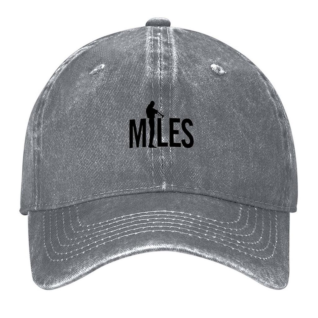 2026 MILES DAVIS Baseball Cap New Hat Horse Hat New In Hat Big Size Women Hats Men's