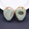 2 Buttons TPU Key Case Cover for TOYOTA Corolla Hilux Vitz Rav4 Aqua Camry Land Cruis Remote Key Shell Fob