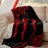 [Monster Blanket] Creative Blanket for Women Men Family Friend on Birthday Mothers Fathers Day Valentines Day