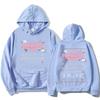 All The Feelings Tour 2026 Hoodies Metric Broken Social Scene und Stars Sweatshirt Fleece Langarm Damen Kapuzenpullover