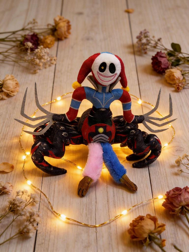 Poppy Playtime Chapter 5: Poppy Plush Toy Figure
