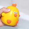 Anime Water Squirt Toy Yellow Chicken Swimming Water Toys Baby Bath Toys  Children