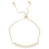 Korean Chic Zircon & Pearl Geometric Bracelet: Light Luxury Fashion Hand Jewelry