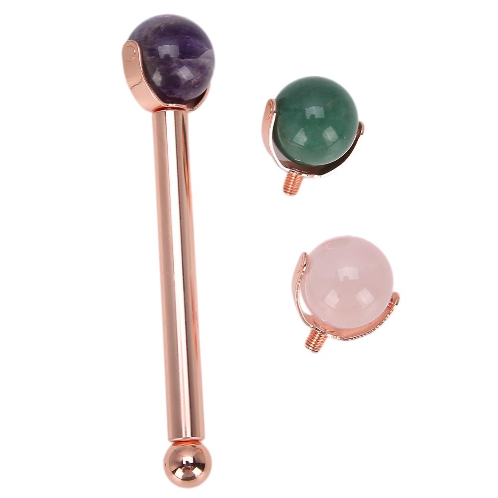 

Круглый роликовый массажер для лица, подтягивающий кожу, лифтинговый массажер для лица против морщин