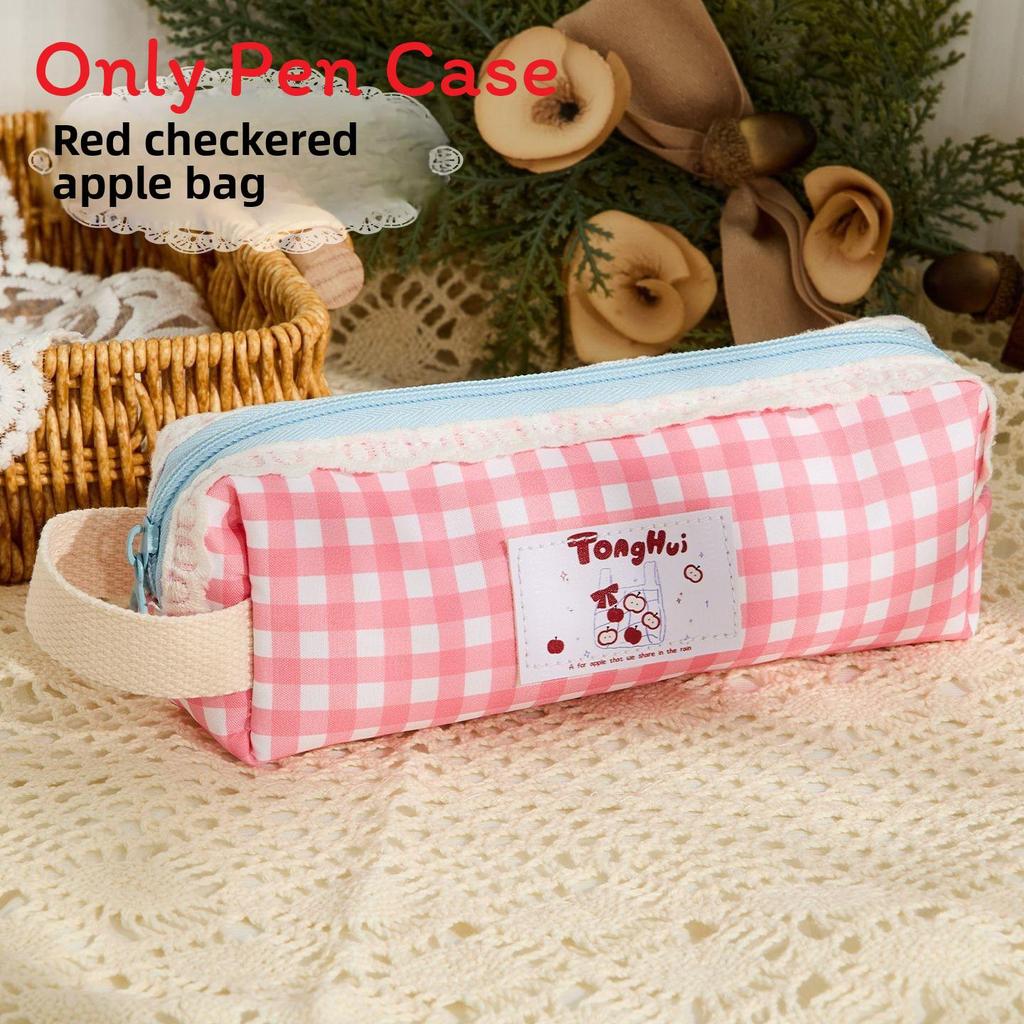 

Stylish Girls Pencil Box With Durable Polyester Material For Students And Office