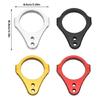 Motorcycle Aluminium Steering Damper Fork Frame Mounting Clamp Bracket 30-60mm Steering Damper Bracket Fork Clamp