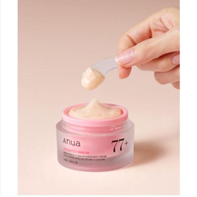 Pfirsich 77 Niacin angereicherte Creme 50ml – Aufhellende & Feuchtigkeitsspendende Tägliche Feuchtigkeitscreme