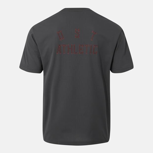 DESCENTE Training Oversized Short Sleeve T-Shirt Charcoal Gray Sr211Tts44 (A Type)