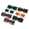 Box Sunglasses, The Trend Isn'T Personalized Wide Leg Glasses Sunglasses Women