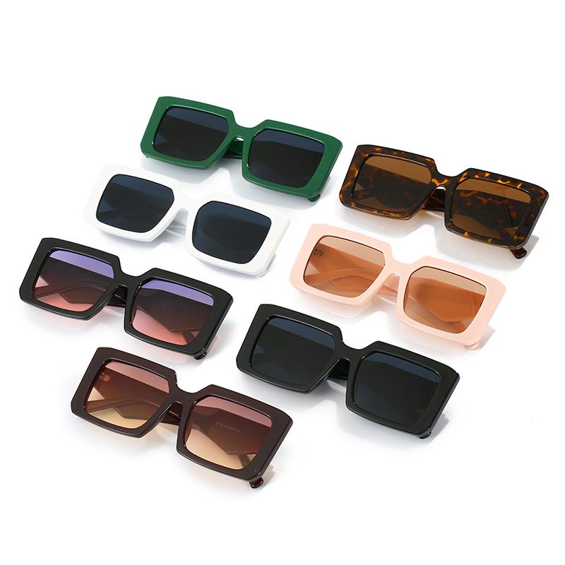 Box Sunglasses, The Trend Isn'T Personalized Wide Leg Glasses Sunglasses Women