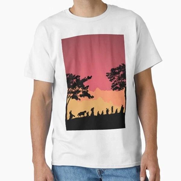 The Fellowship Of The Sunset Classic TShirt Made In UsaAus TShirt S2xl S