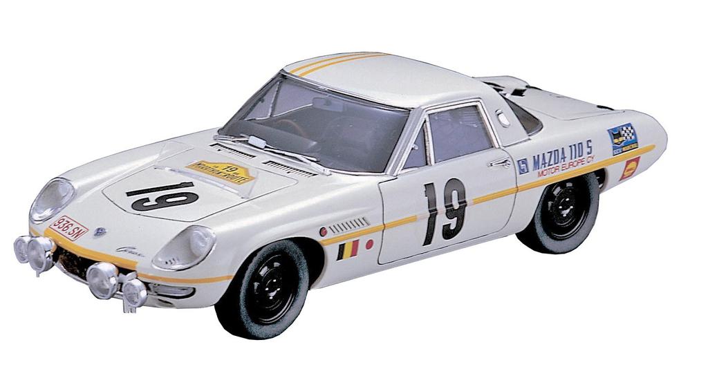 Hasegawa Mazda Cosmo Sports 1968 Marathon De La Route Plastic Model 20274 1/24