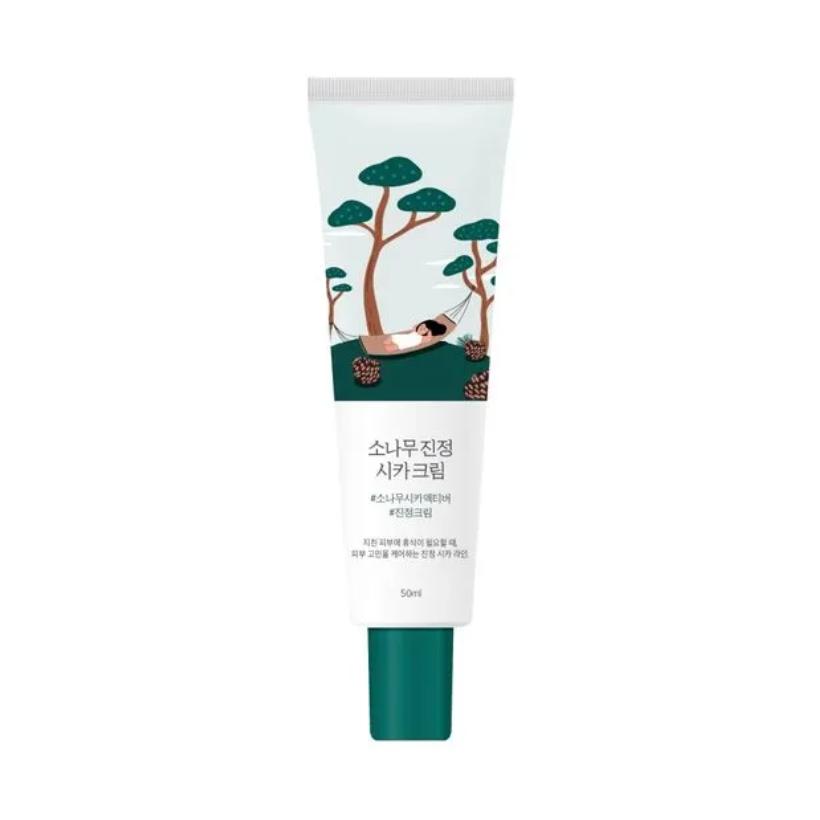 ROUND LAB Pine Calming Cica Cream 50ml Soothing & Barrier Repair Care